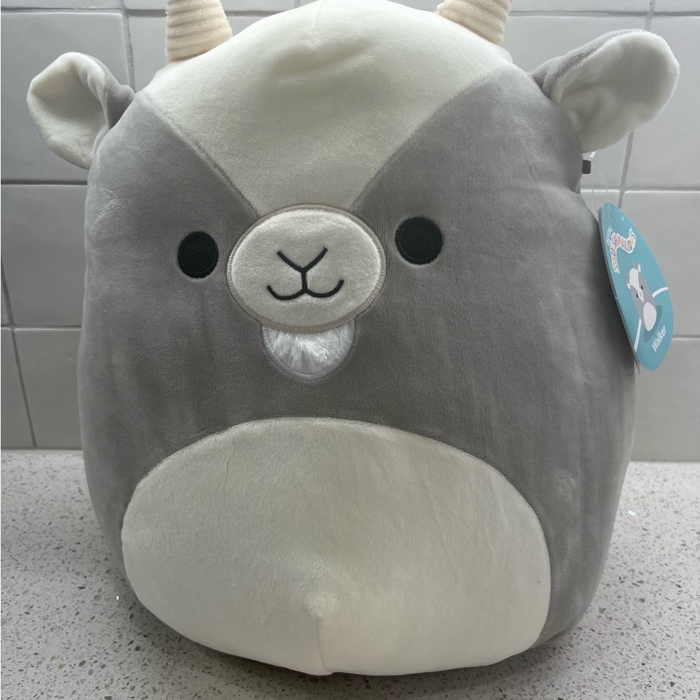 12” Squishmallows Walker the Goat 🐐- NWT
